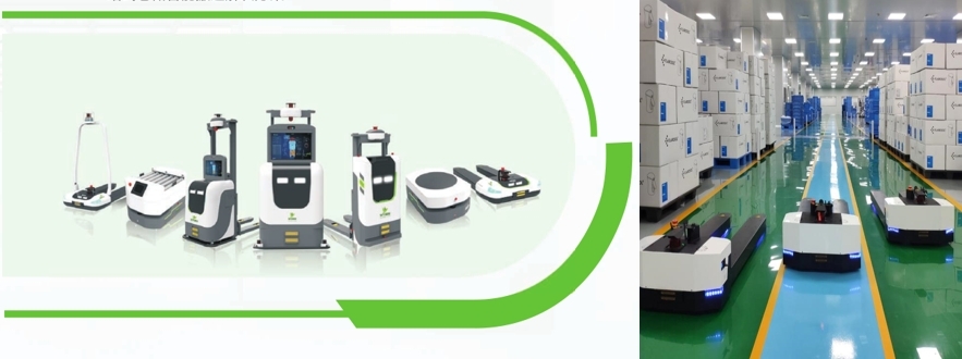 {Smart Robots in Logistics}