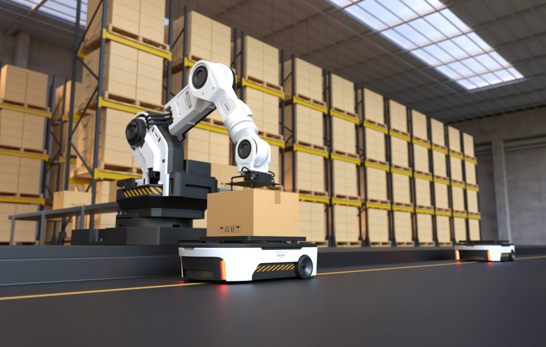{Smart Robots in Logistics}