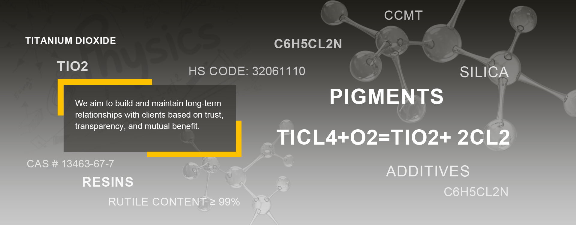 Coated Rutile Titanium Dioxide For Paints And Coatings