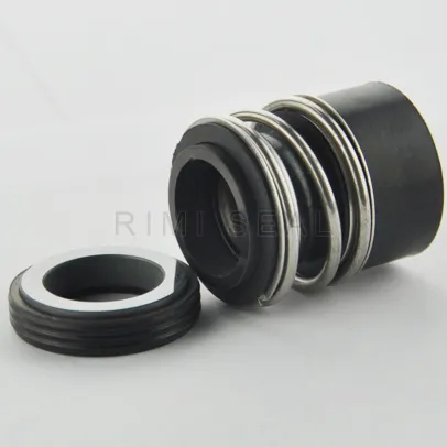15mm Ceramic Rotary Ring Mechanical Shaft Seal - Rubber Bellows, For Water Pumps, 52x28mm