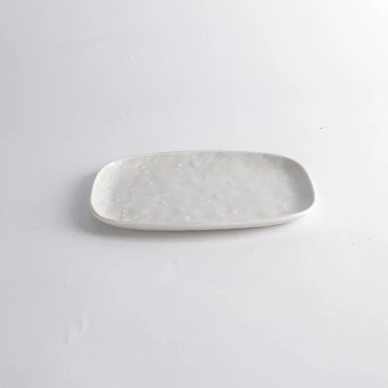rectangular plate,dessert plate,ceramic plate
