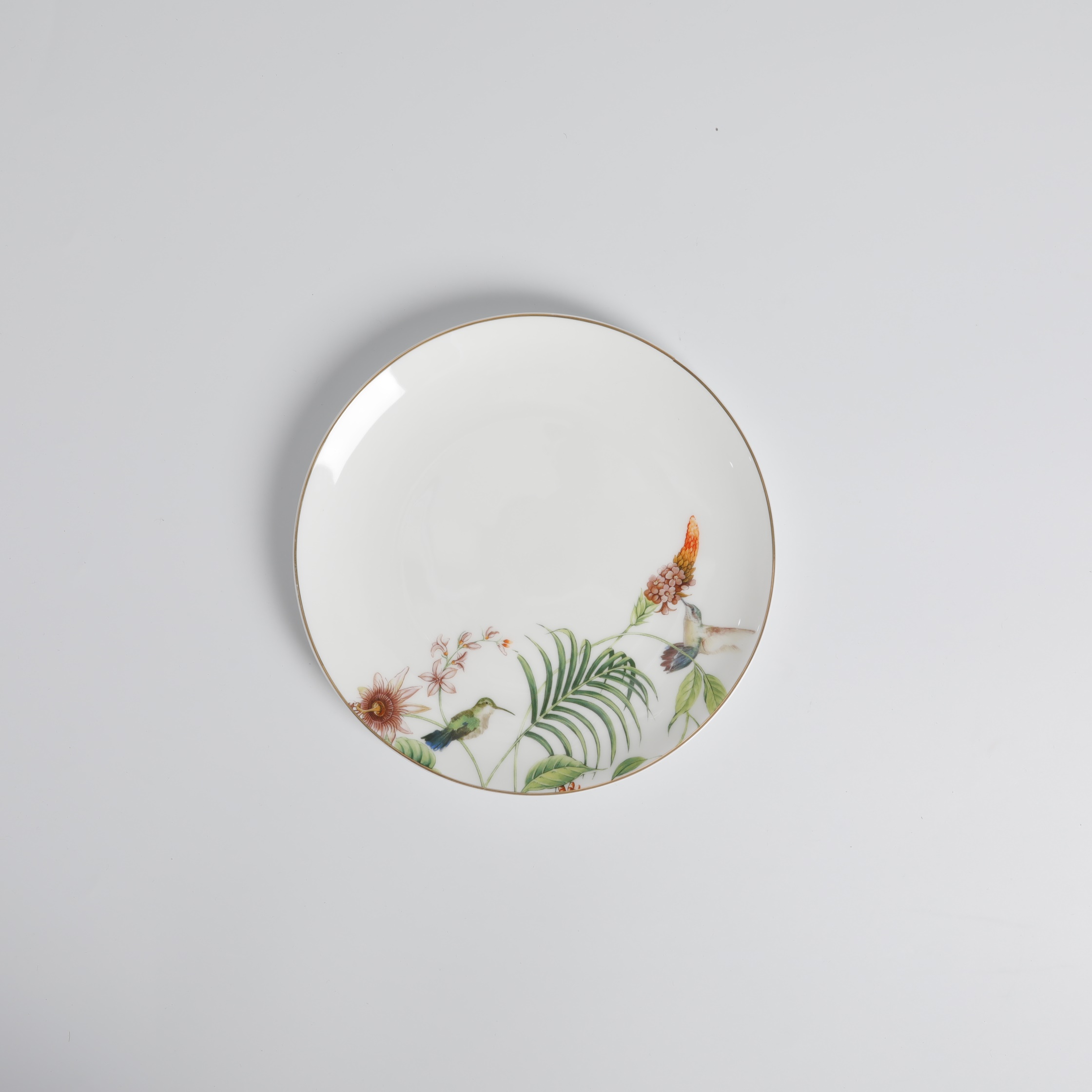 Bali Jungle Bird Bone China Dinnerware