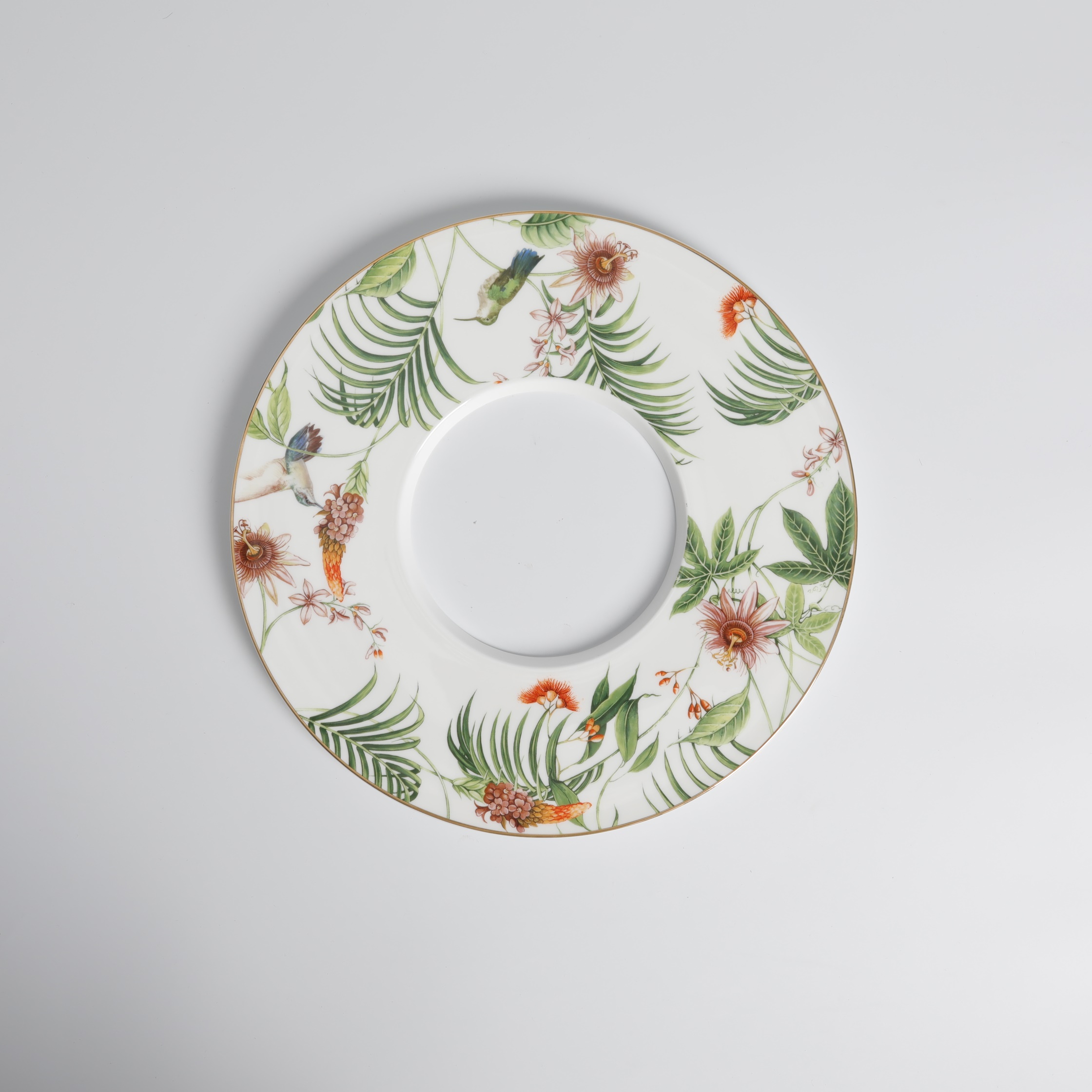 Bali Jungle Bird Bone China Dinnerware