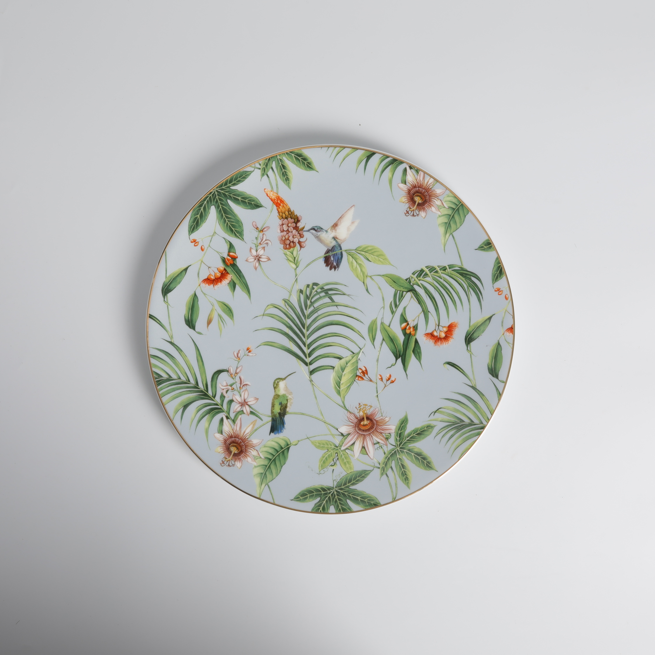 Bali Jungle Bird Bone China Dinnerware