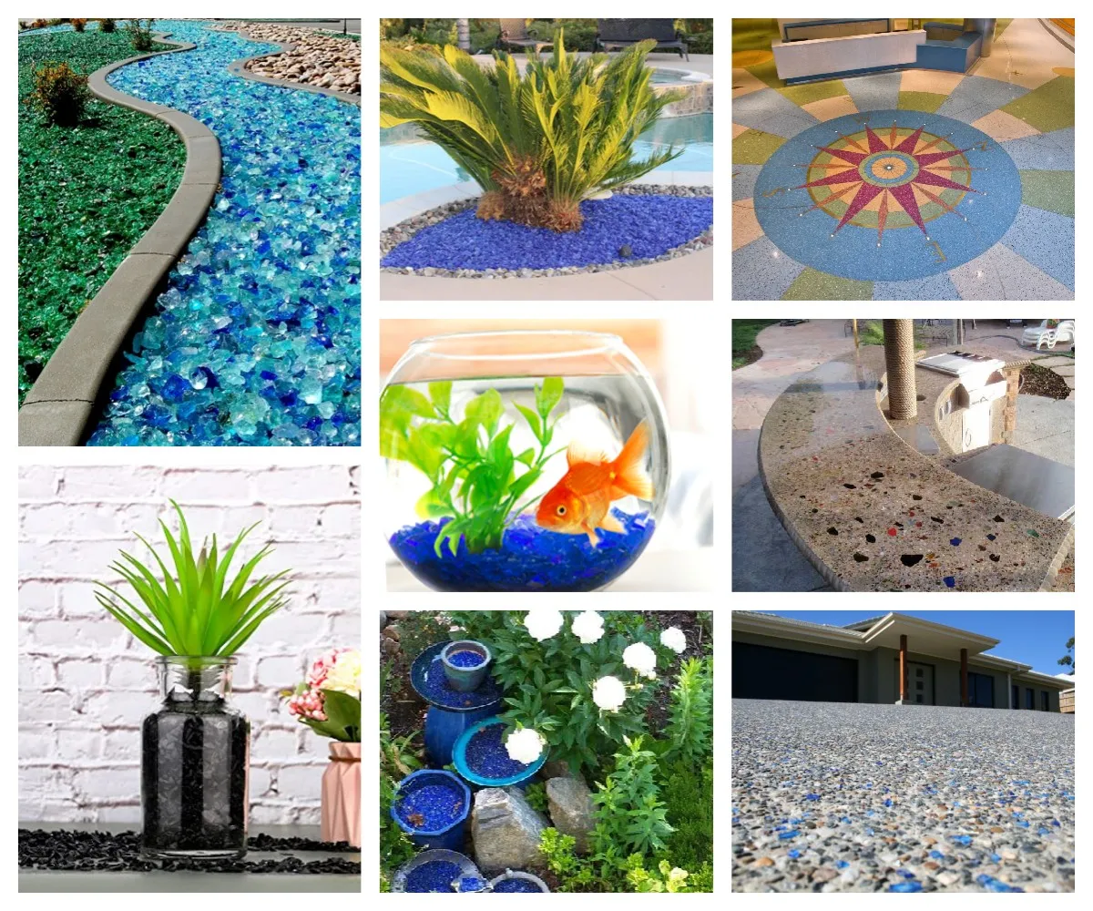 Landscape Glass Rock