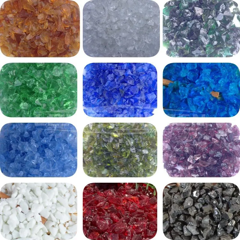 Aquarium Glass , Aquarium Glass Gravel ,Crushed Glass for sale