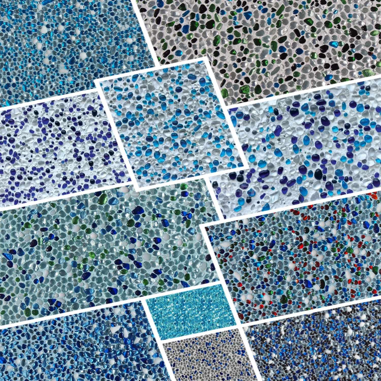 Glass Bead Pool Finish