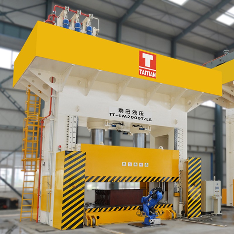 2000T Thermoset/Thermoplastic Composite Molding Press