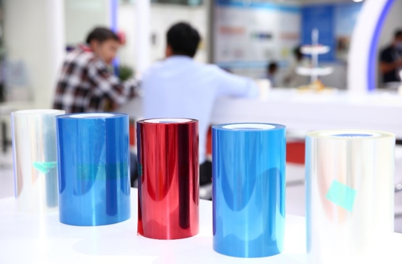 What are the related exhibitions in the plastic film industry?