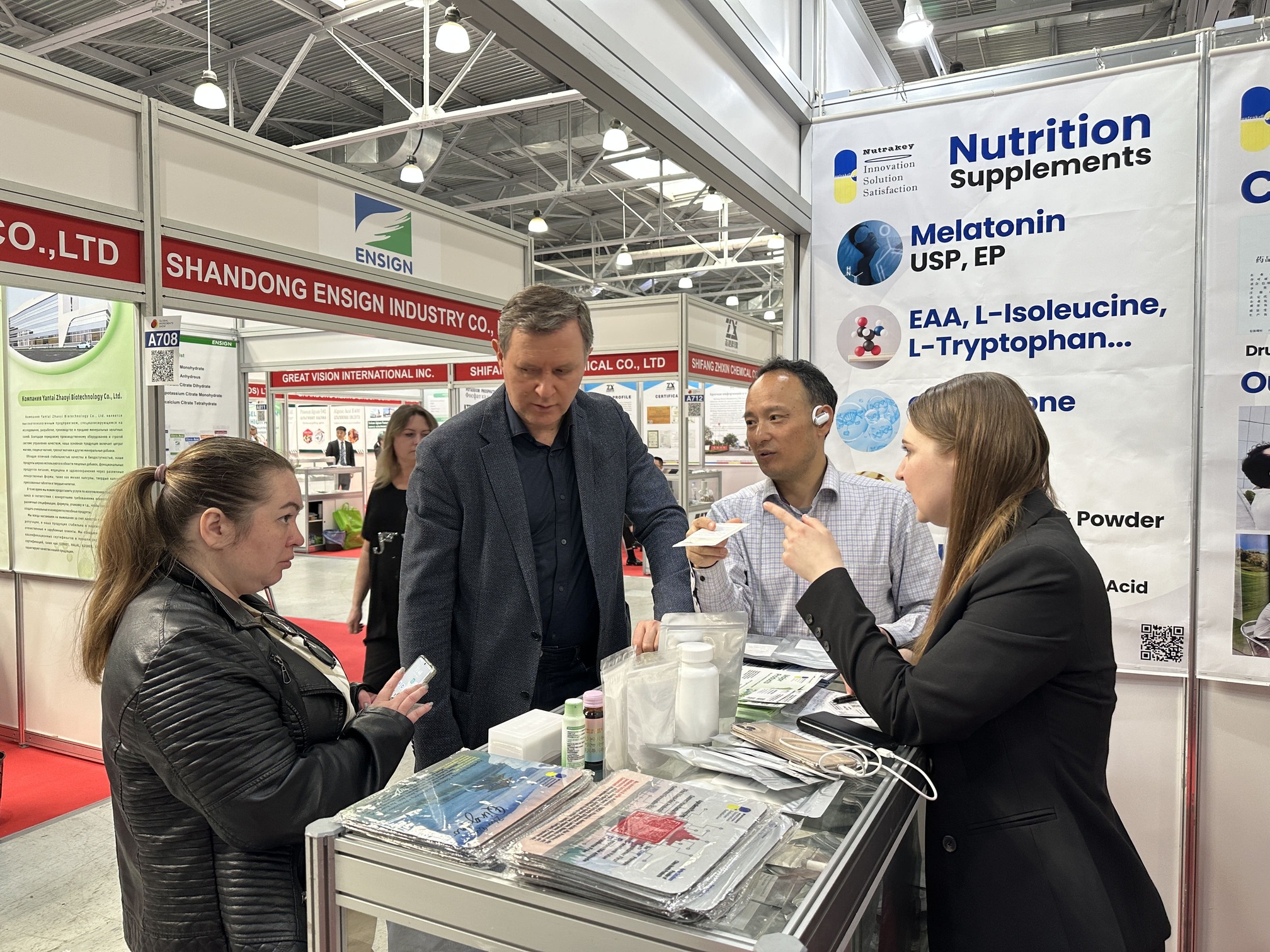 Nutrakey Shines at Ingredients Russia 2025 Nutrakey Shines at Ingredients Russia 2025
