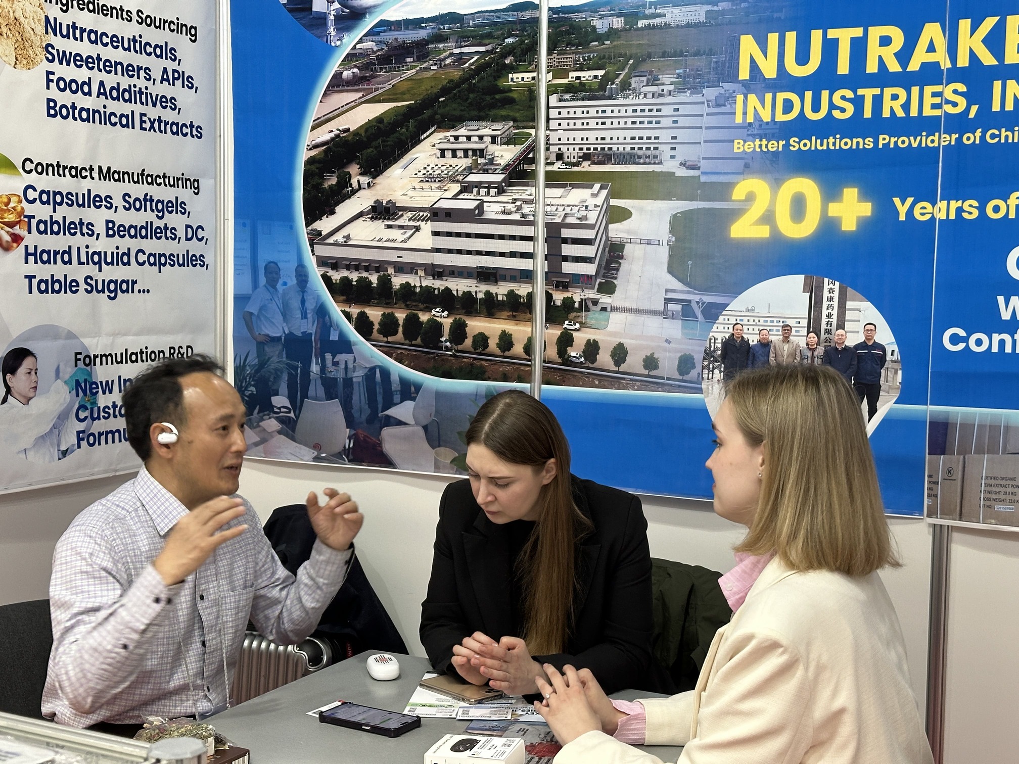 Nutrakey Shines at Ingredients Russia 2025 Nutrakey Shines at Ingredients Russia 2025