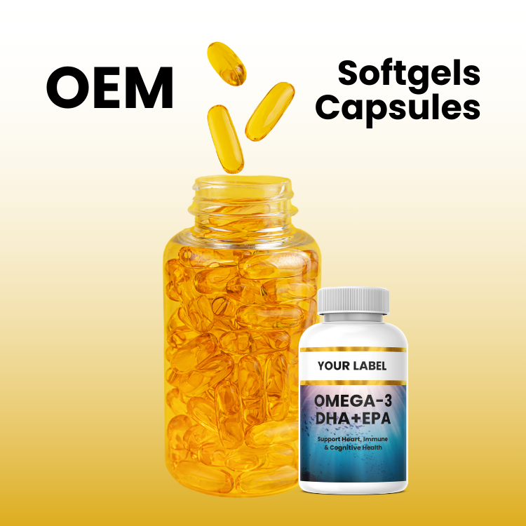 Epa Powder Fish Oil, Omega 3 (DHA+EPA) Supplements, Solfgels, Capsules, Powder