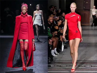 Assumindo as tendências da moda de 2023