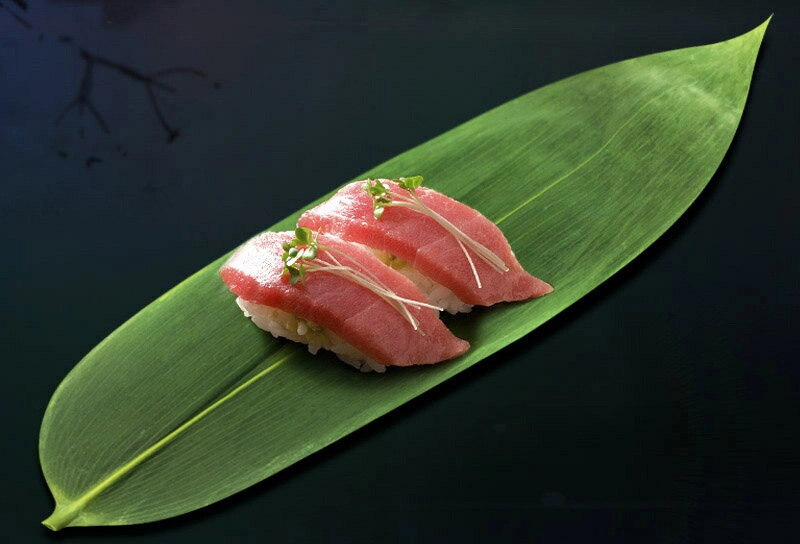 食品装飾用の殺菌されたゆでた天然の寿司竹の葉