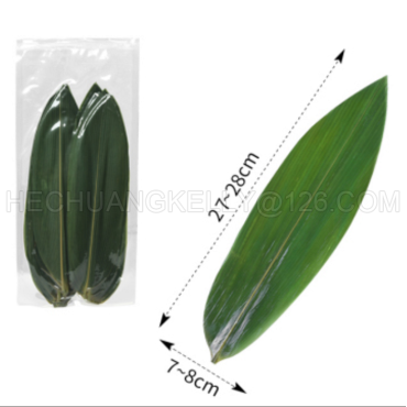 Vacuum Packing Salted Bamboo Leaves