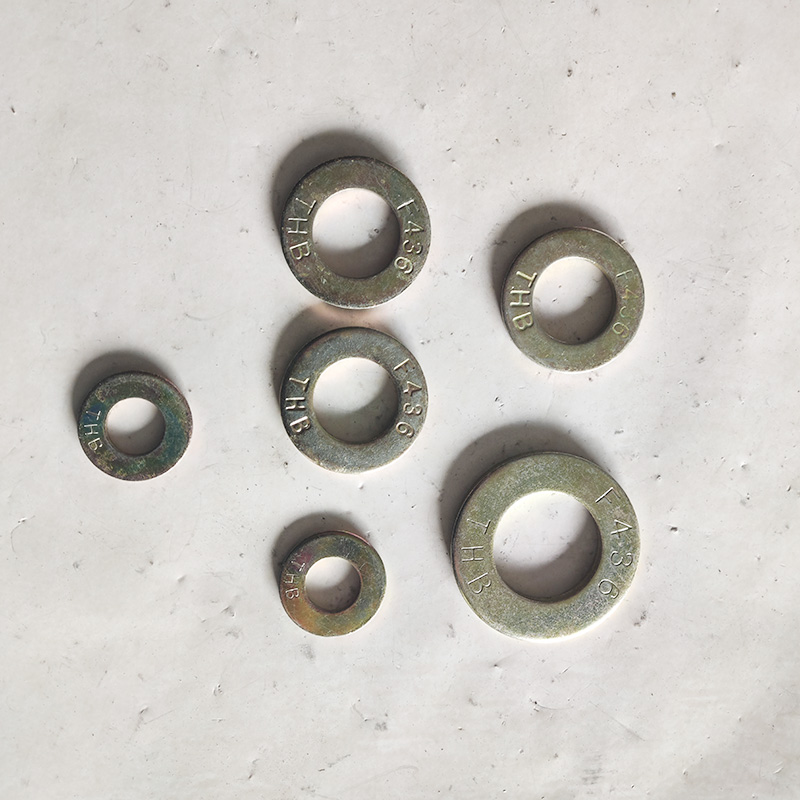 ASTM F436 ROUND STRUCTURAL WASHER