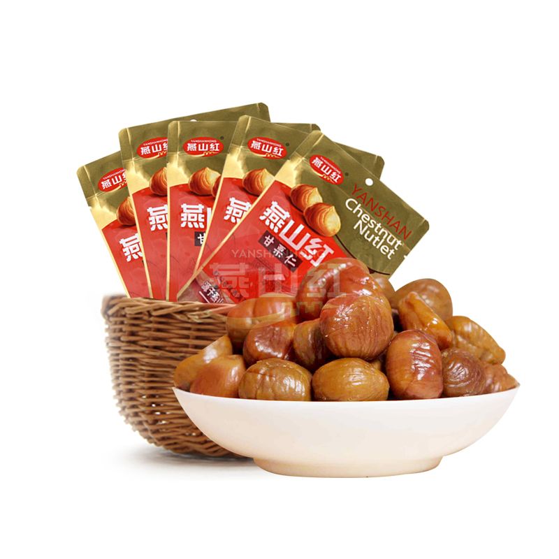 Yanshanhong Chestnut Processing Facility