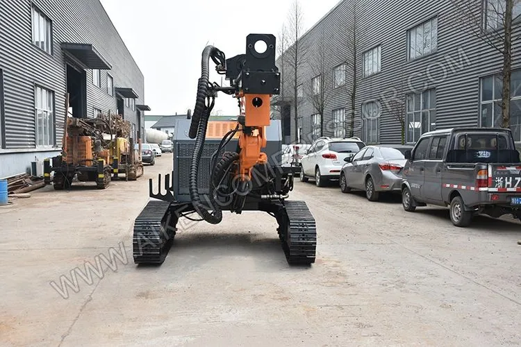 Mining Drill Rig Blast Hole 30m