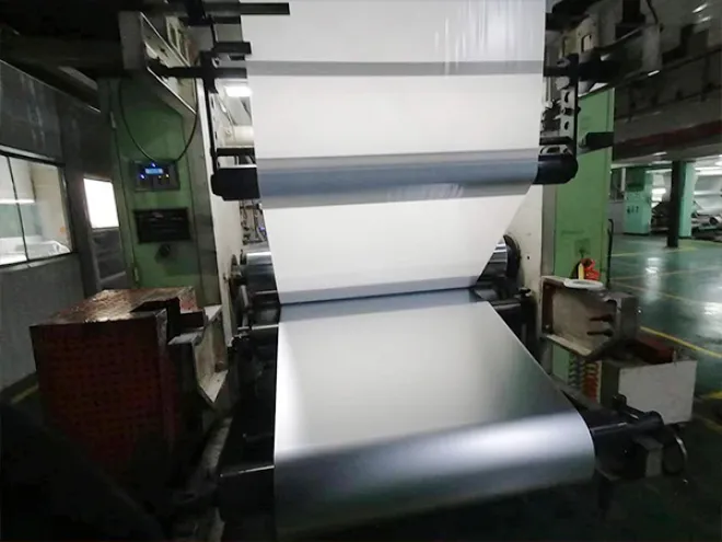 Yuesen Aluminium Foil lance un nouveau produit - Strong Cross Composite Film