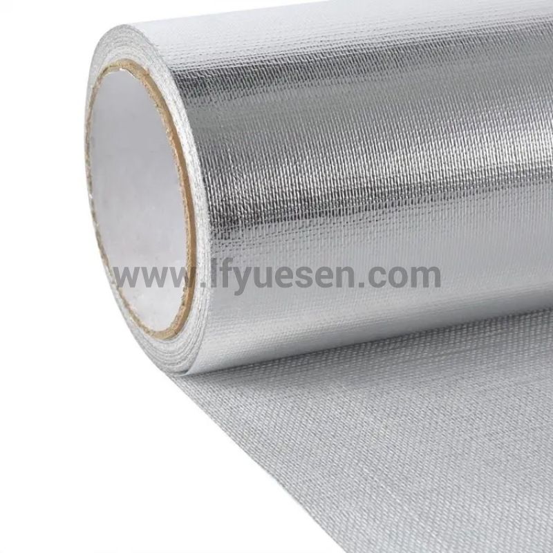 Aluminum Foil Fiberglass Cloth