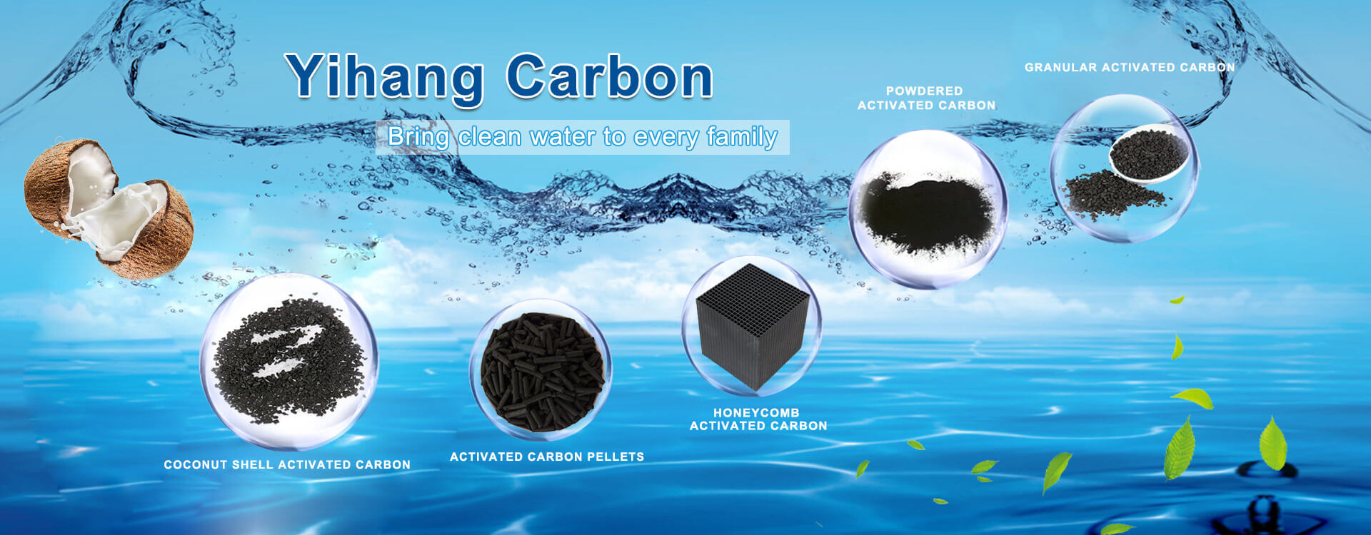 Waste Water Activated Carbon Exporter