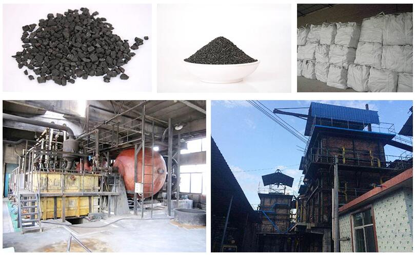 Granular Activated Carbon for Drinking Water Purification