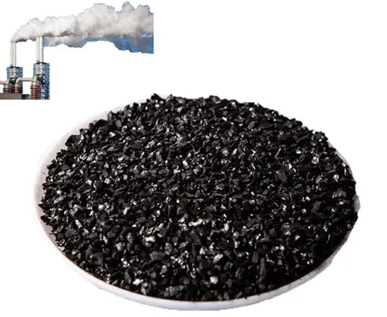 Coconut Shell Activated Carbon with No Greenhouse Gas Emissions