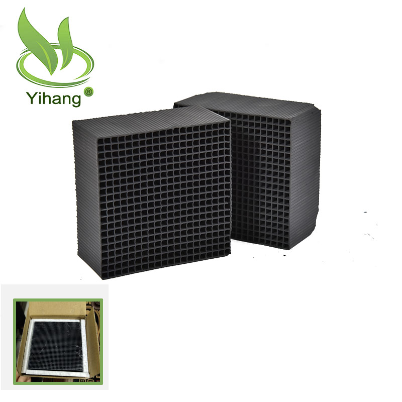 Honeycomb Activated Carbon For Odor Removal