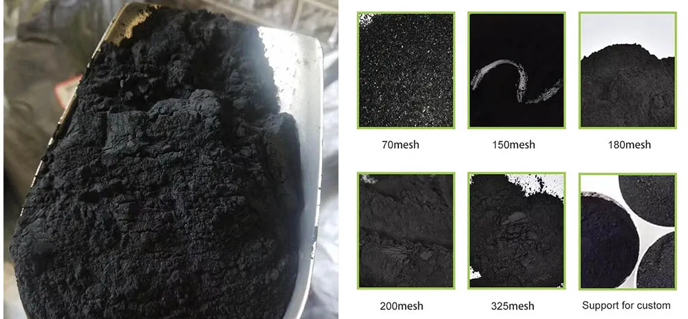 Powdered Activated Carbon for Decolorization