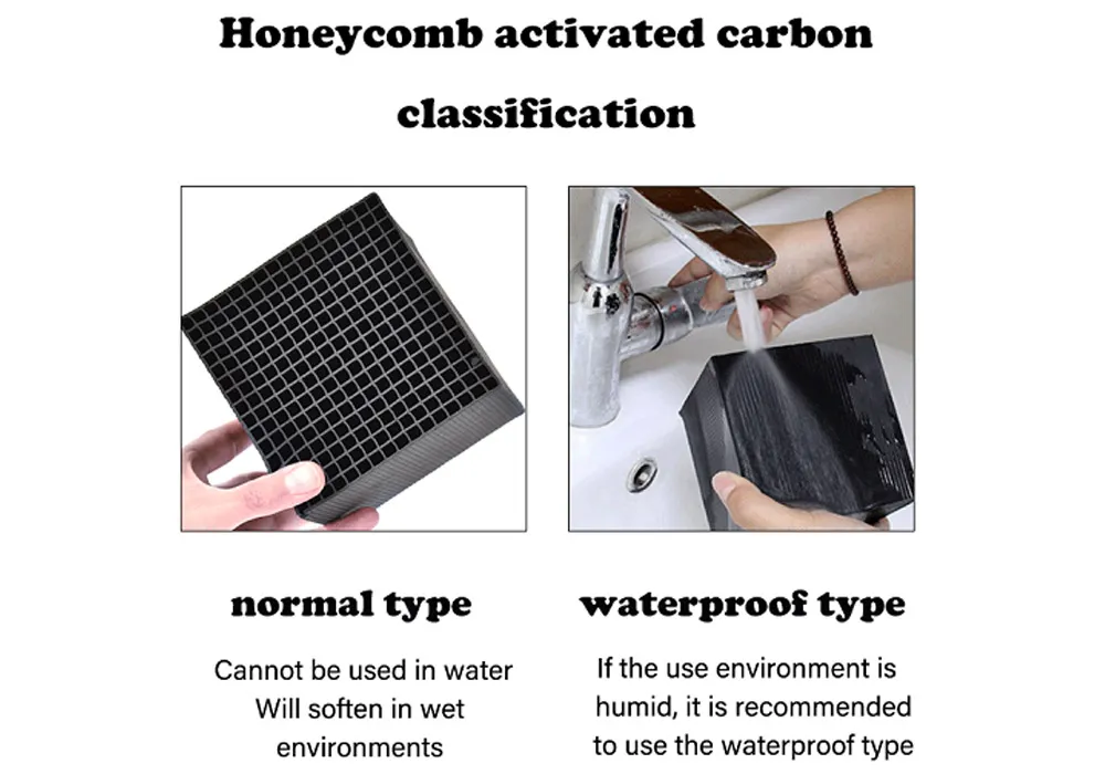 Honeycomb Activated Carbon for Catalyst Carriers