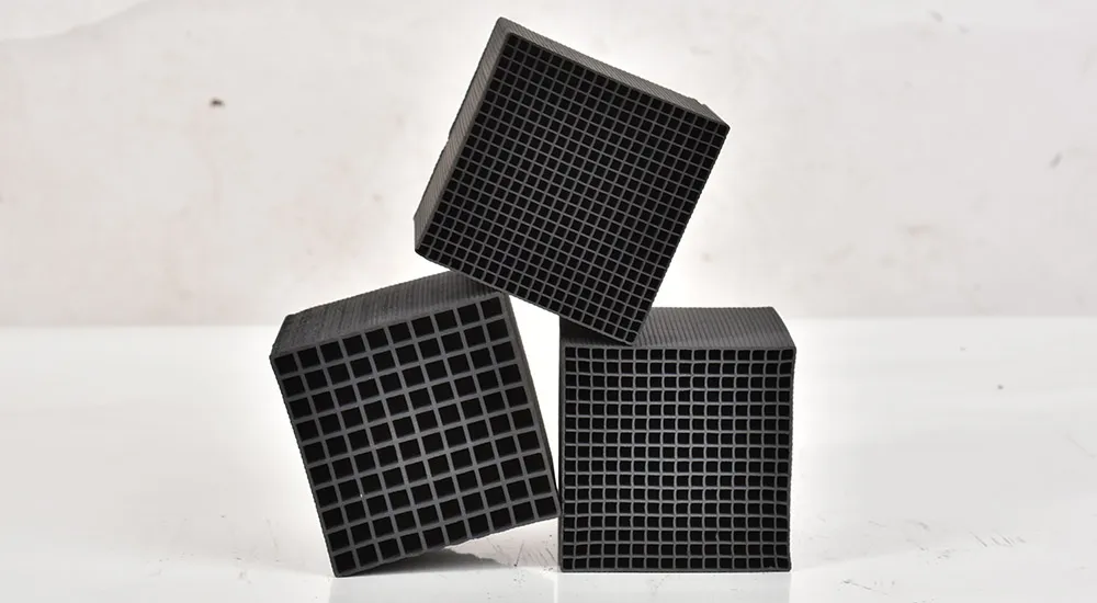 Honeycomb Activated Carbon for Aquarium Water Purification
