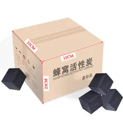Honeycomb activated carbon block for air purification equipment