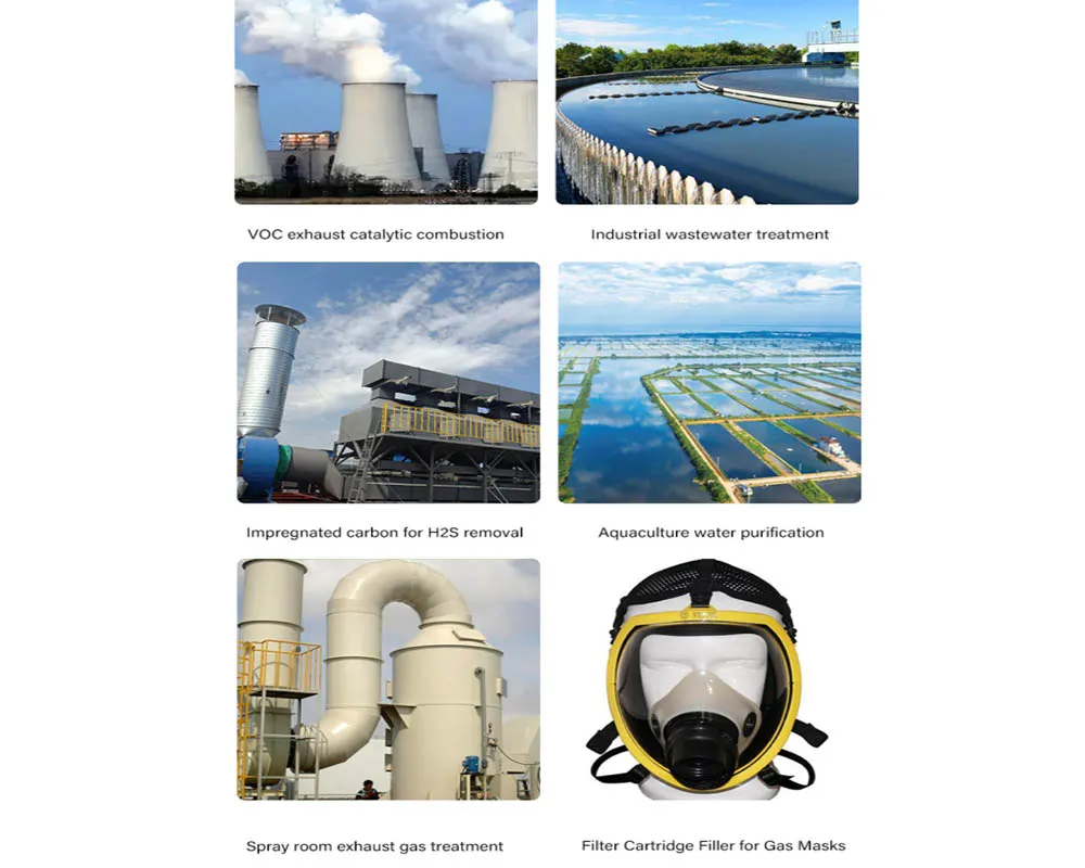 Desulfurization and denitrification activated carbon