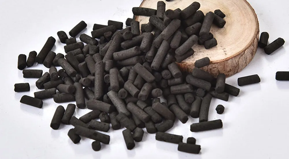 Column Activated Carbon for Air Purification