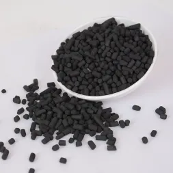 Desulfurization and denitrification activated carbon