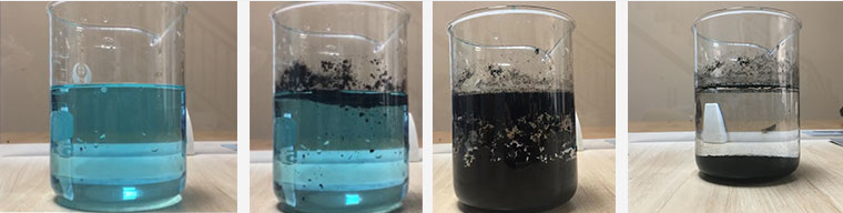 Application of powdered activated carbon in food decolorization