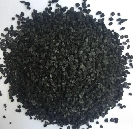 Characteristics of granular activated carbon
