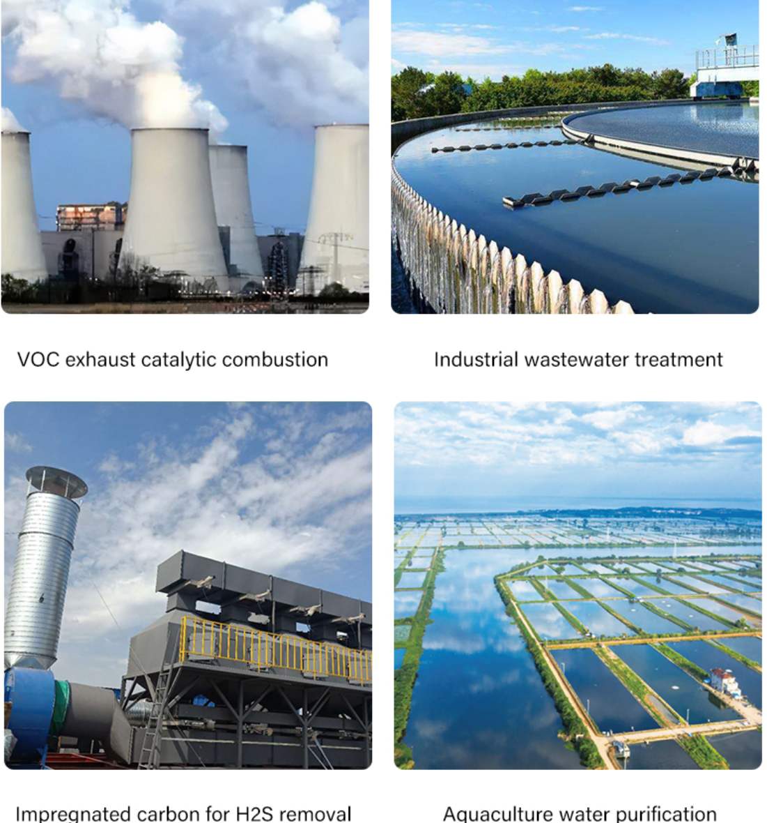 columnar activated carbon filtration and adsorption principle