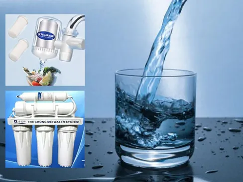 Providing 40tons For Drinking Water Purification Water Filter Element