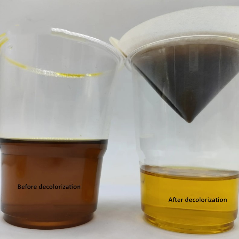 Industrial Decolorization Activated Carbon Powder