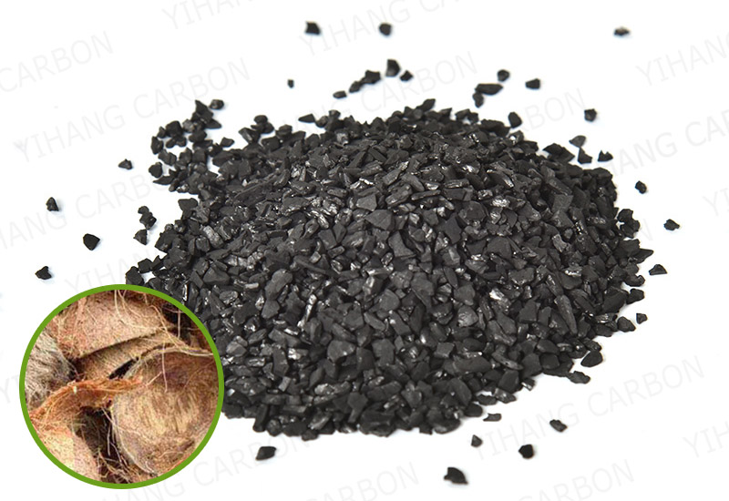 Granular activated carbon for domestic sewage purification