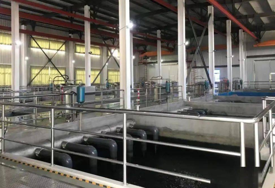 Granular activated carbon for domestic sewage purification