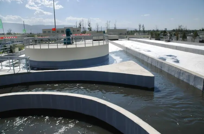 Granular activated carbon for domestic sewage purification