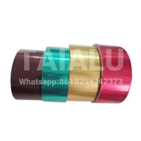 Protective Lacquered Aluminum Coil For Pharmaceutical Bottle Cap