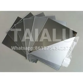 Aluminum Sheet Cuttable With Mirror Polishing