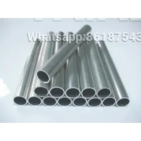 Hot extrusion cold drawn aluminum pipe