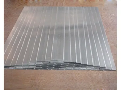 Aluminum Tube for Heat Transfer Material