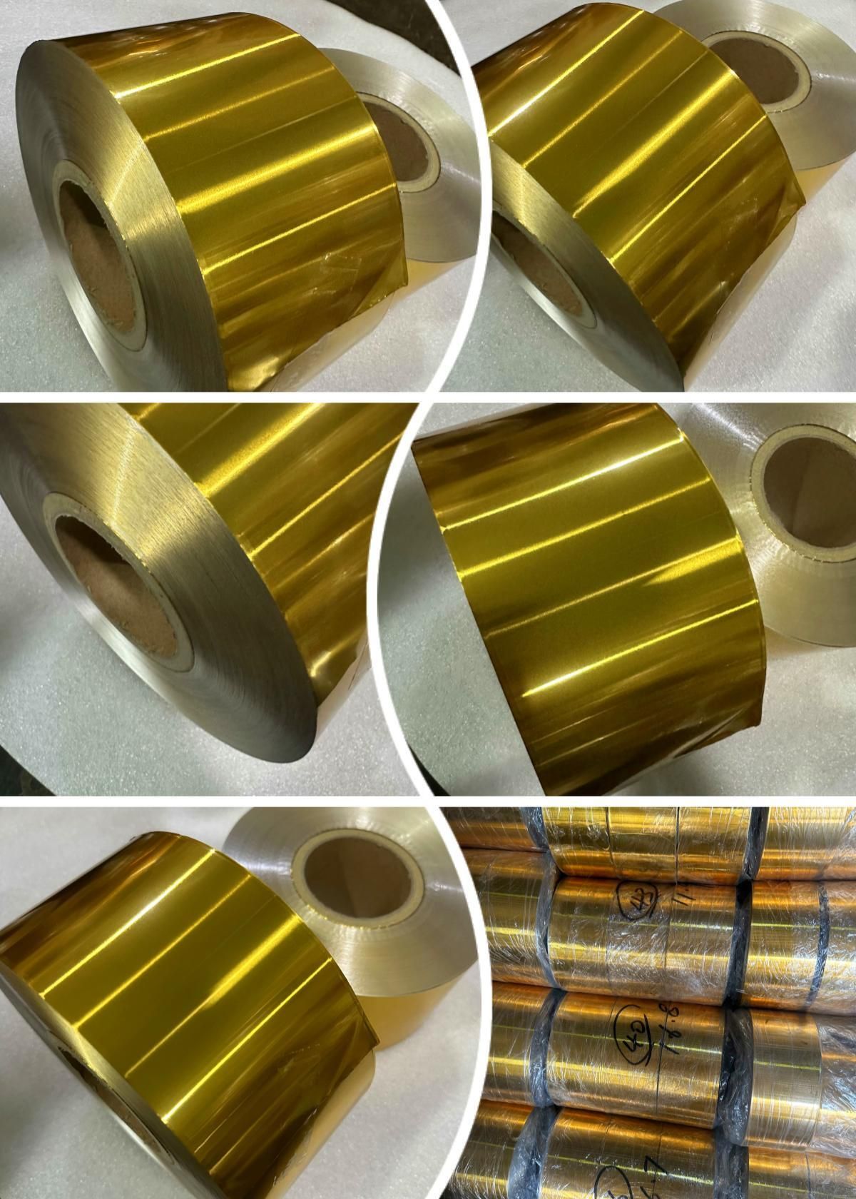 Coated Aluminum Foil