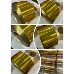 Chocolate Wrapping Aluminum Foil packing  China factory made
