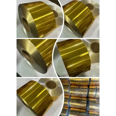 Шоколадная упаковка из алюминиевой фольги